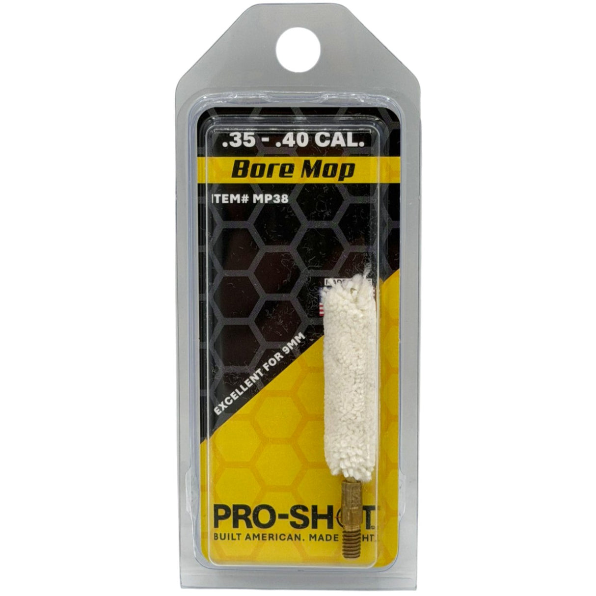 Pro-Shot Products - Cotton Mop for .35-.40 Caliber