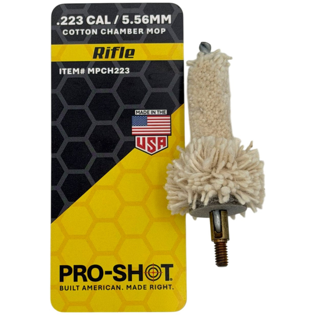 Pro-Shot Products - Chamber Mop for .223/5.56 AR-15/M16
