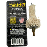 Pro-Shot Products - Chamber Mop for .223/5.56 AR-15/M16