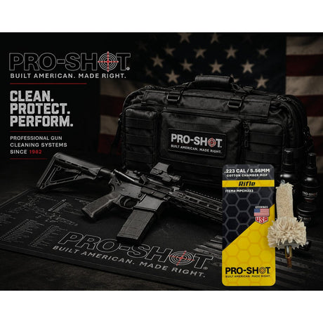 Pro-Shot Products - Chamber Mop for .223/5.56 AR-15/M16