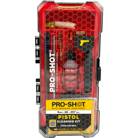 Pro-Shot Products - Premium Classic Pistol Cleaning Kit