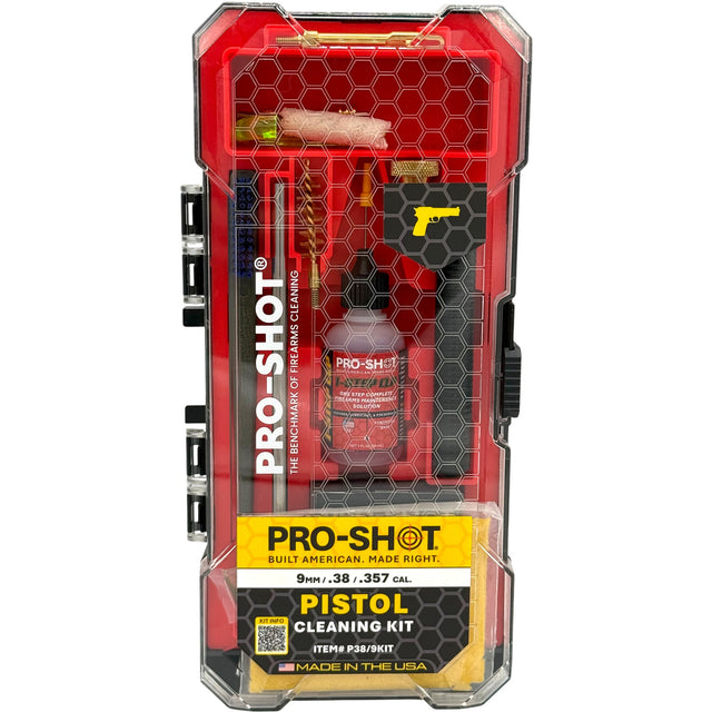 Pro-Shot Products - Premium Classic Pistol Cleaning Kit