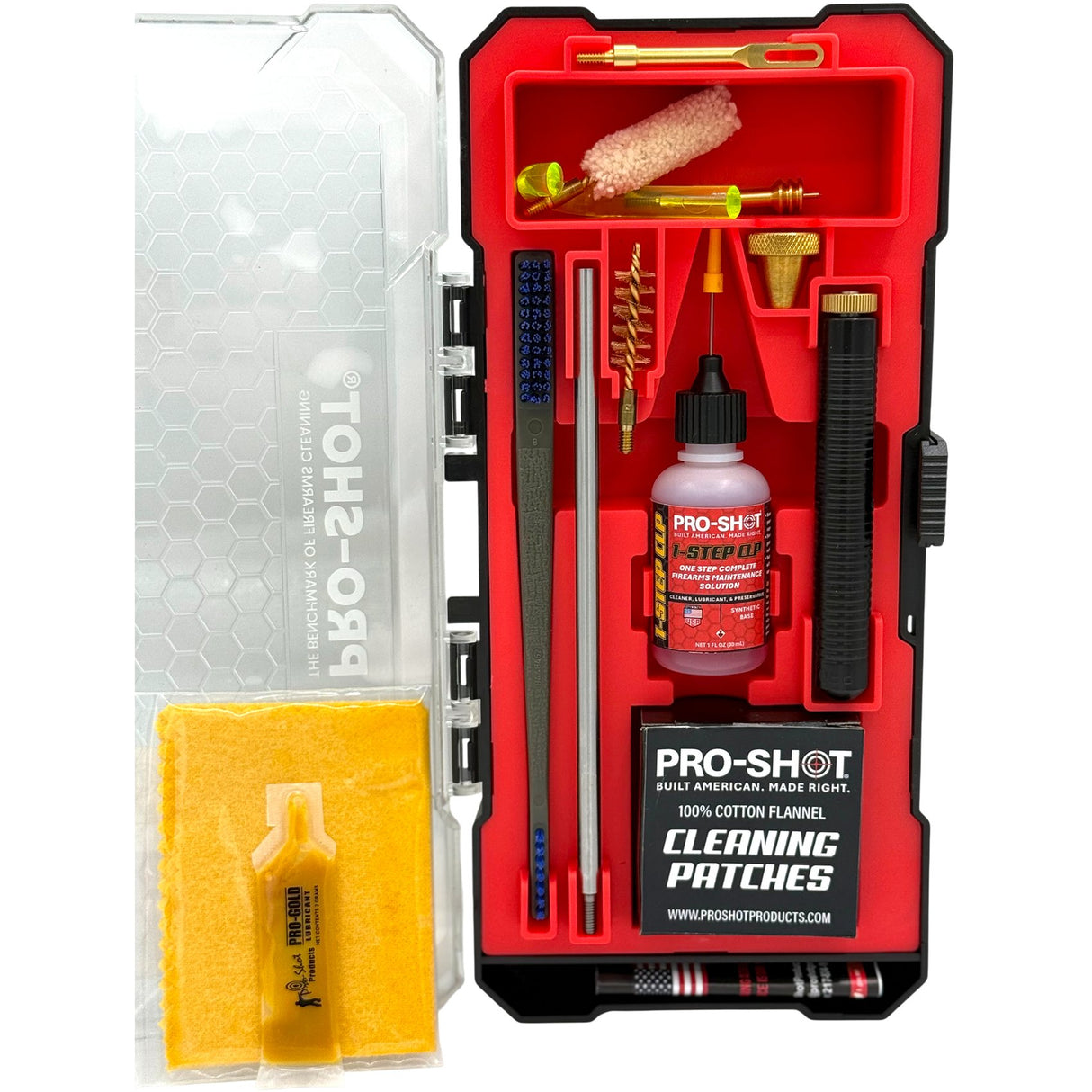 Pro-Shot Products - Premium Classic Pistol Cleaning Kit