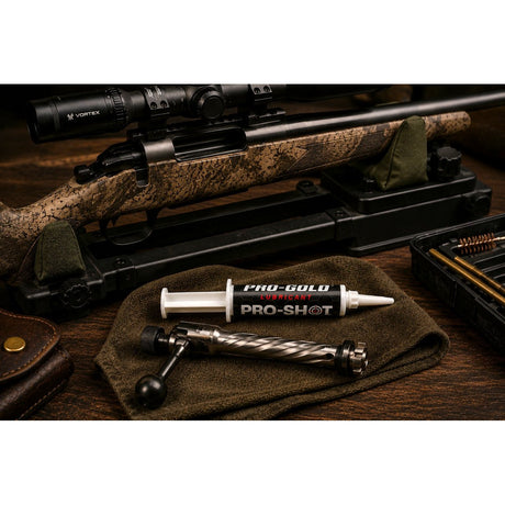 Pro-Shot Products - Pro-Gold Lubricant 10CC Syringe
