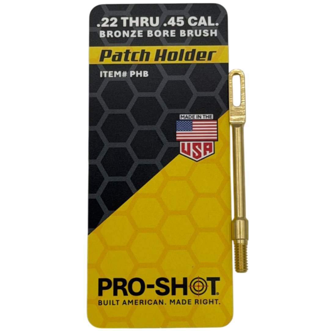 Pro-Shot Products - Brass Patch Holder for 22-45 Caliber