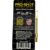 Pro-Shot Products - Brass Patch Holder for 22-45 Caliber