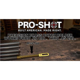 Pro-Shot Products - Brass Patch Holder for 22-45 Caliber