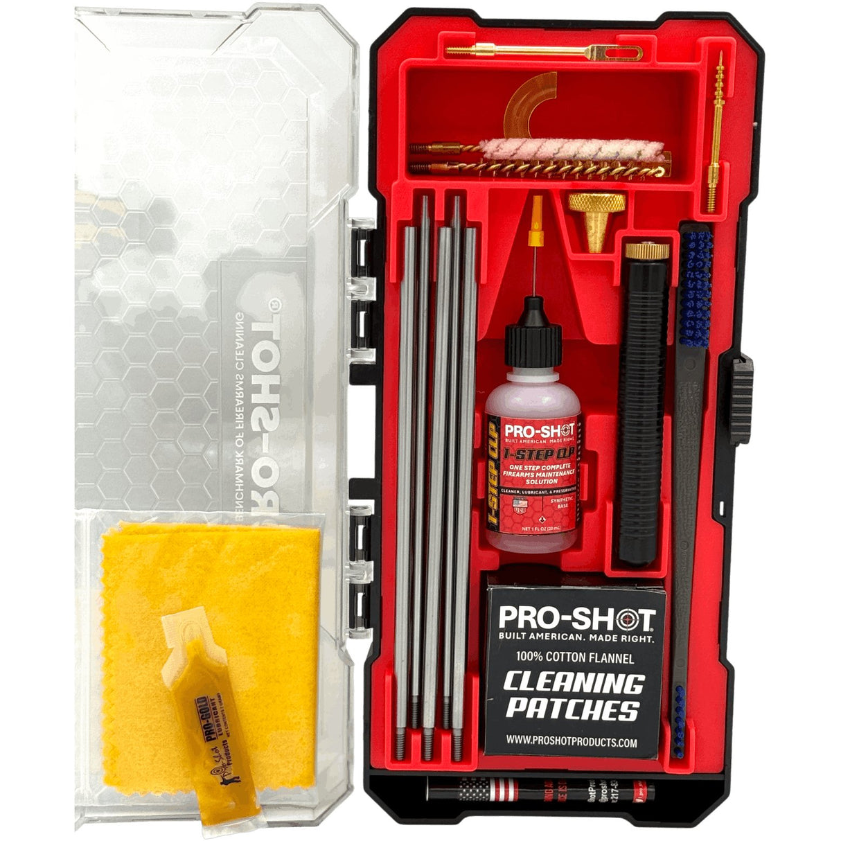 Pro-Shot Products - Classic Box Kit for .22/.223 Cal Rifles
