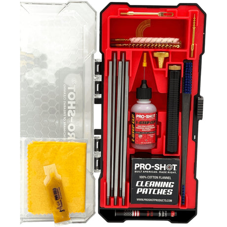 Pro-Shot Products - Classic Box Kit for .22/.223 Cal Rifles