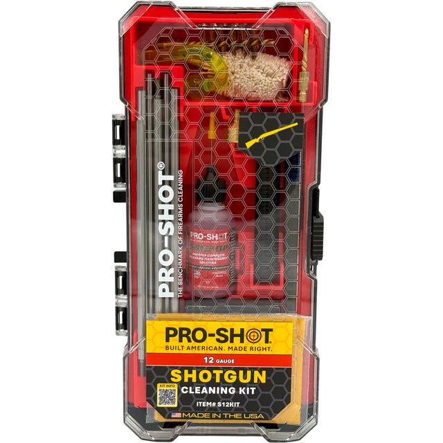 Pro-Shot Products - Classic Box Kit for 12 Gauge Shotgun