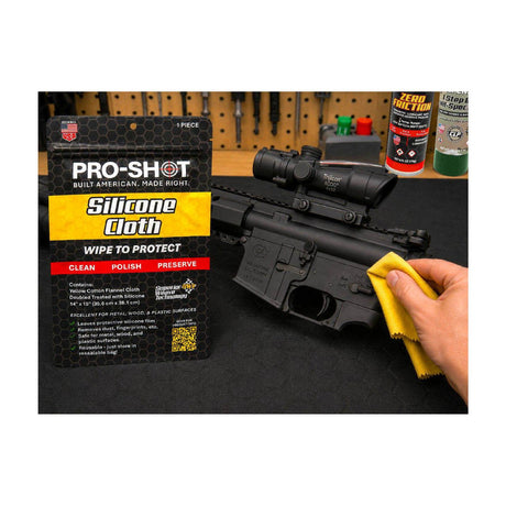 Pro-Shot Products - Silicone Cloth 14"x15"