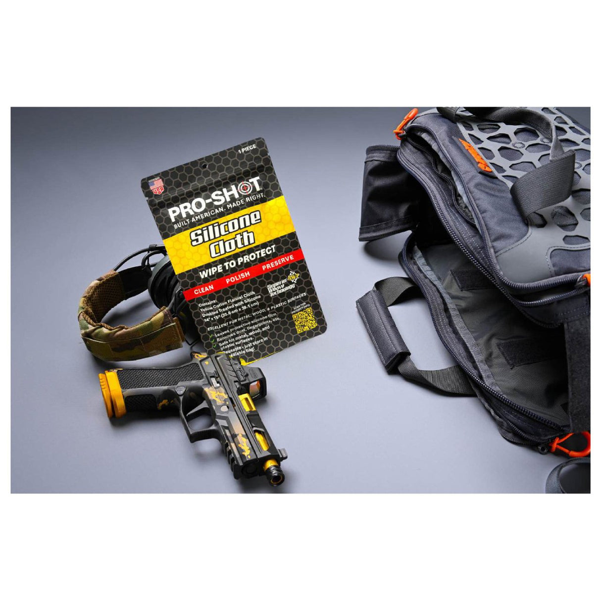 Pro-Shot Products - Silicone Cloth 14"x15"