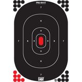 Pro-Shot Products - Splatter Shot 12x17" Silhouette Targets, 5 Pack
