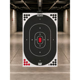 Pro-Shot Products - Splatter Shot 12x17" Silhouette Targets, 5 Pack