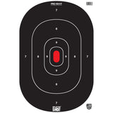 Pro-Shot Products - Splatter Shot Silhouette Insert 12x18 8 Pack