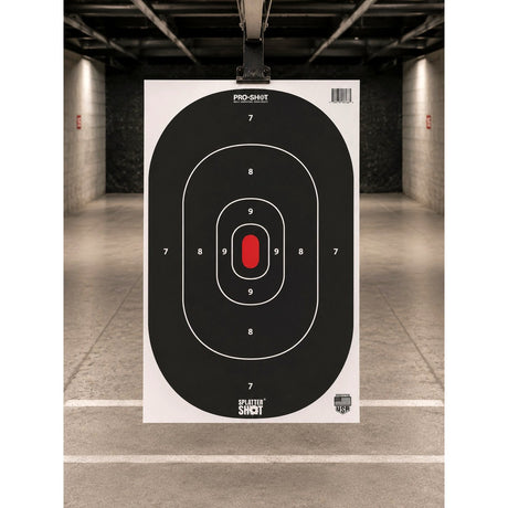 Pro-Shot Products - Splatter Shot Silhouette Insert 12x18 8 Pack
