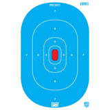 Pro-Shot Products - Splatter Shot 12x18 Silhouette Targets, 8 Pack
