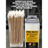 Pro-Shot Products - Double End Cotton Swab 100 Pack