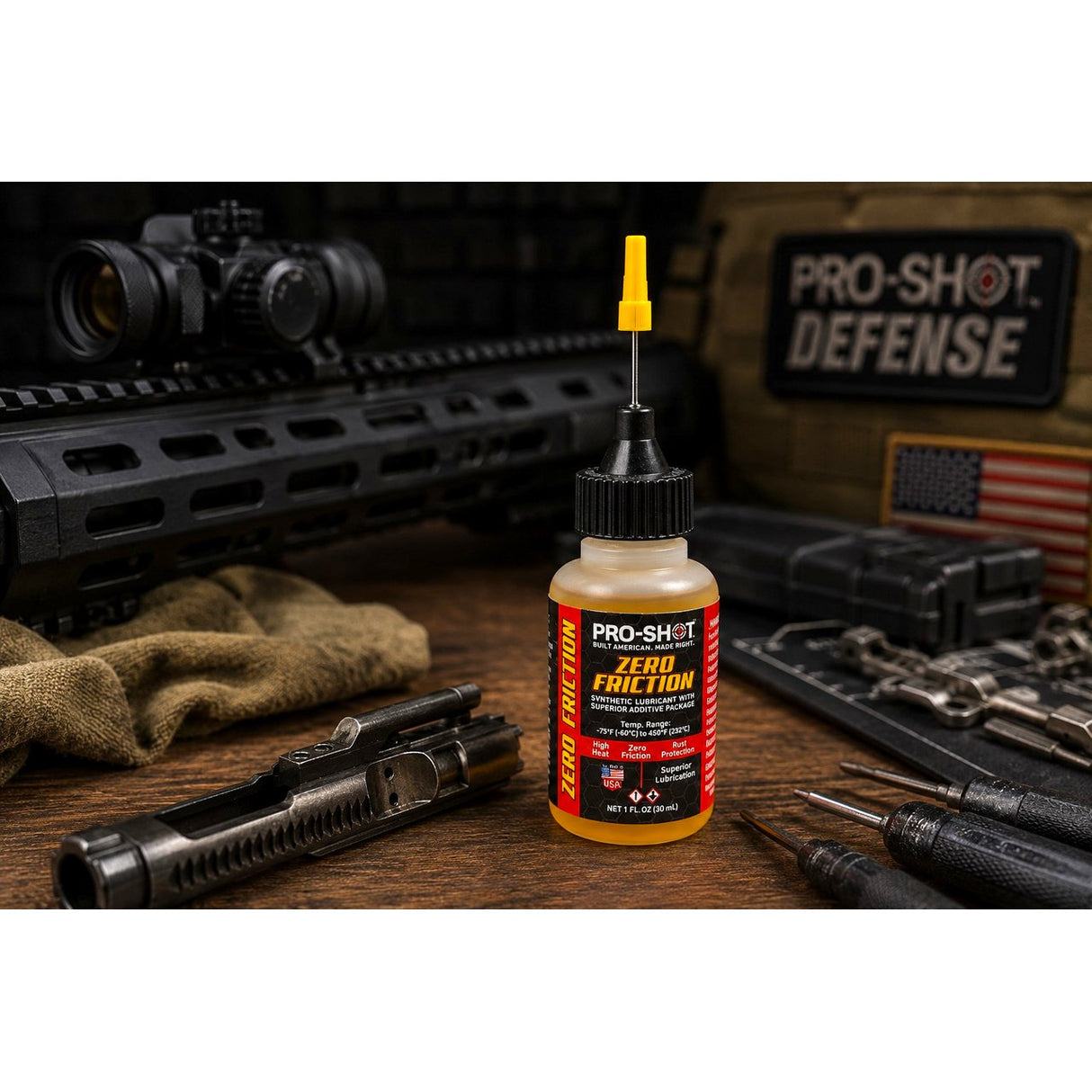Pro-Shot Products - Zero Friction Needle Oiler 1 oz