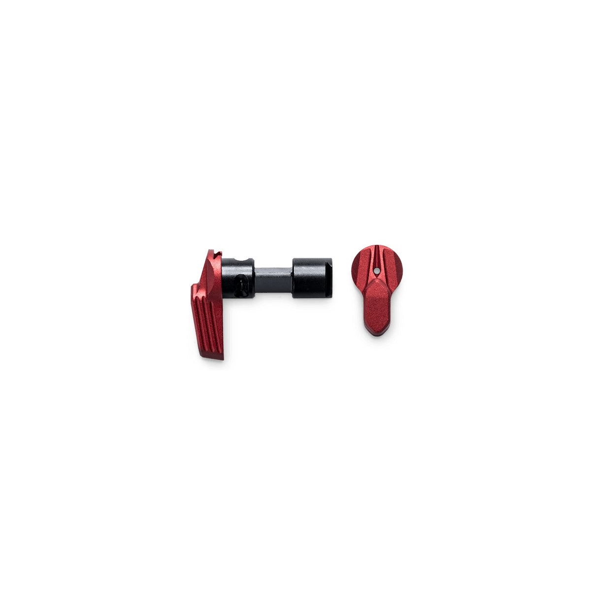 Radian Weapons - Talon Ambidextrous Safety Selector, Red, 2 Lever Kit