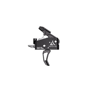 Radian Weapons - Vertex CBX Curved Trigger for AR Rifles - Black