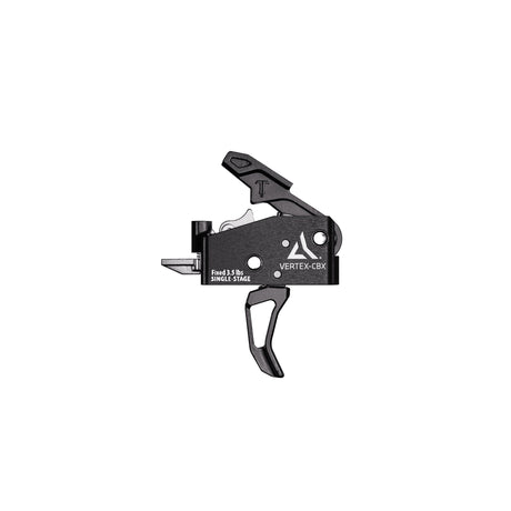 Radian Weapons - Vertex CBX Curved Trigger for AR Rifles - Black