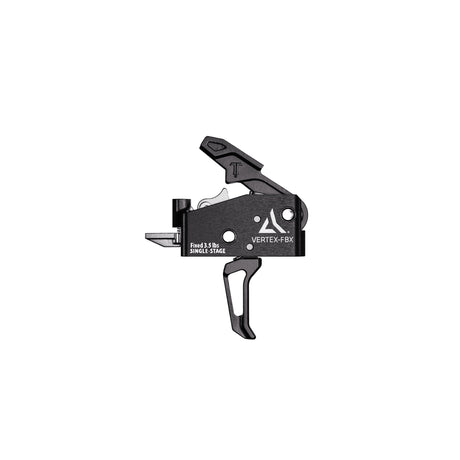 Radian Weapons - Vertex FBX Flat Trigger for AR Rifles - Black