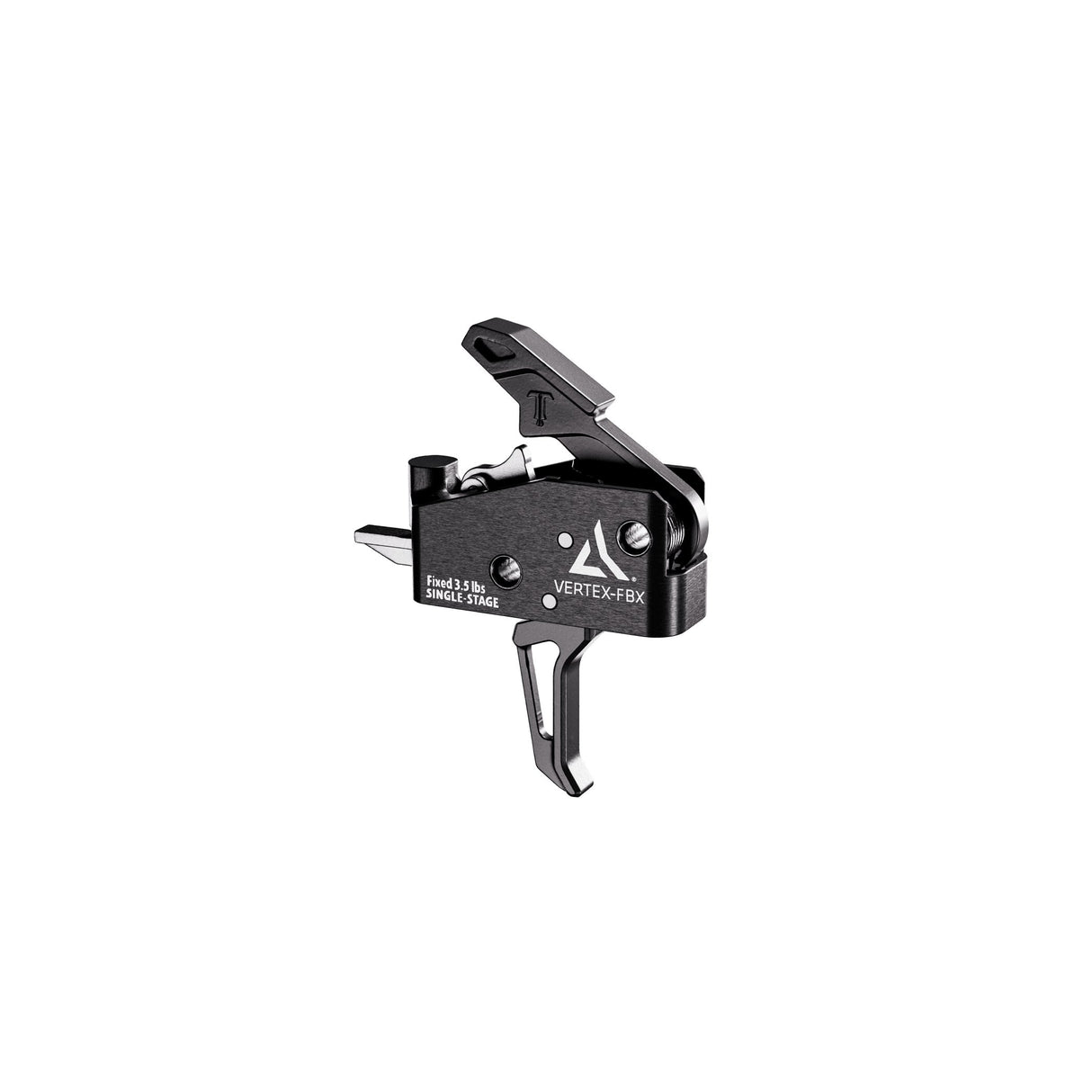 Radian Weapons - Vertex FBX Flat Trigger for AR Rifles - Black