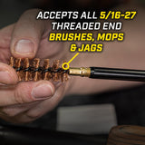Otis Technology - Shotgun Cleaning Rod 36" Coated Stainless Steel