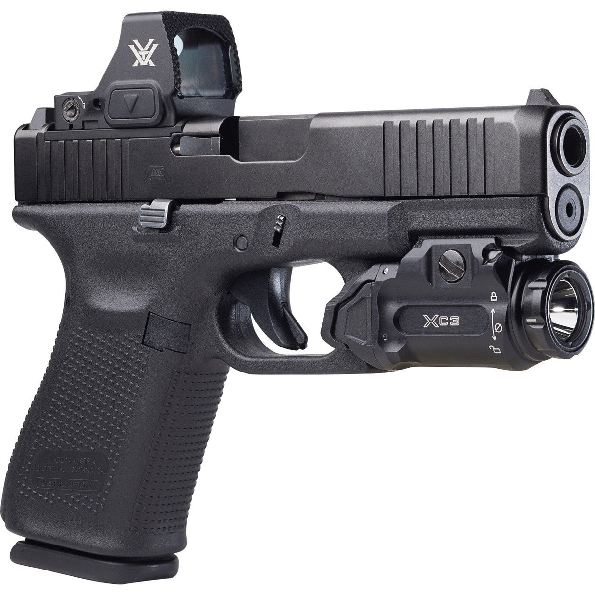 Surefire - XC3-A Weapon Light 550 Lumens Black