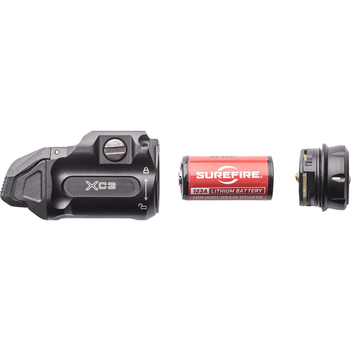 Surefire - XC3-A Weapon Light 550 Lumens Black