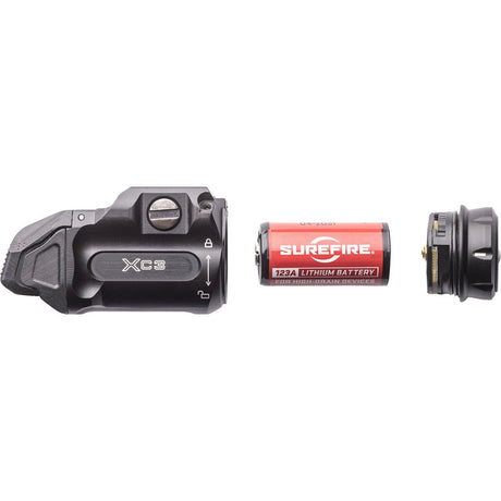 Surefire - XC3-A Weapon Light 550 Lumens Black