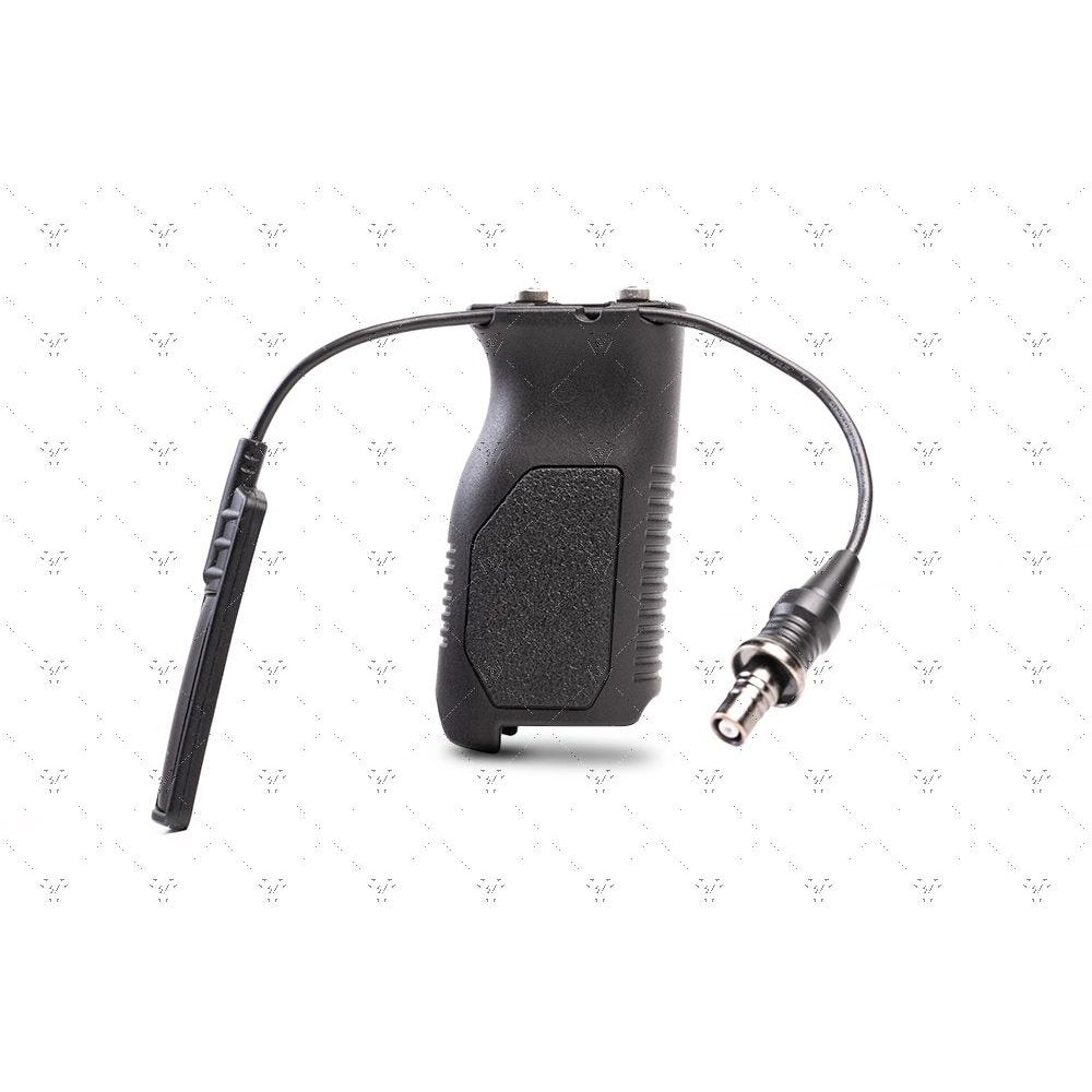 Strike Industries - Angled Vertical Grip with Cable Management - Black