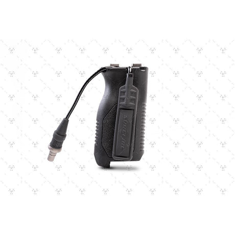 Strike Industries - Angled Vertical Grip with Cable Management - Black