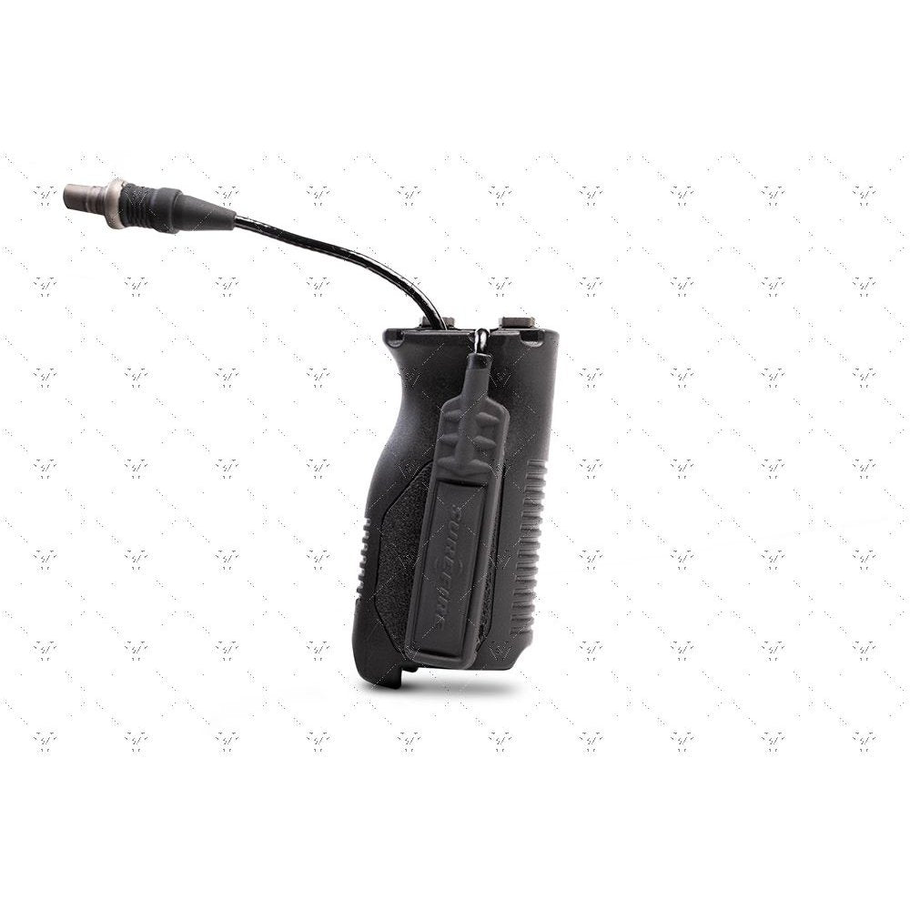 Strike Industries - Angled Vertical Grip with Cable Management - Black
