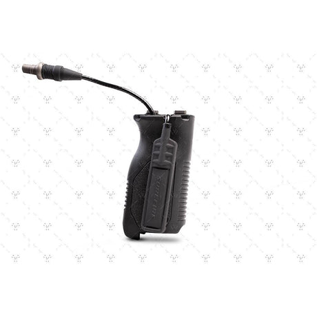 Strike Industries - Angled Vertical Grip with Cable Management - Black