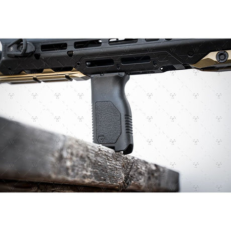 Strike Industries - Angled Vertical Grip with Cable Management - Black