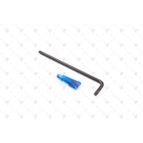 Strike Industries - Angled Vertical Grip with Cable Management - Black