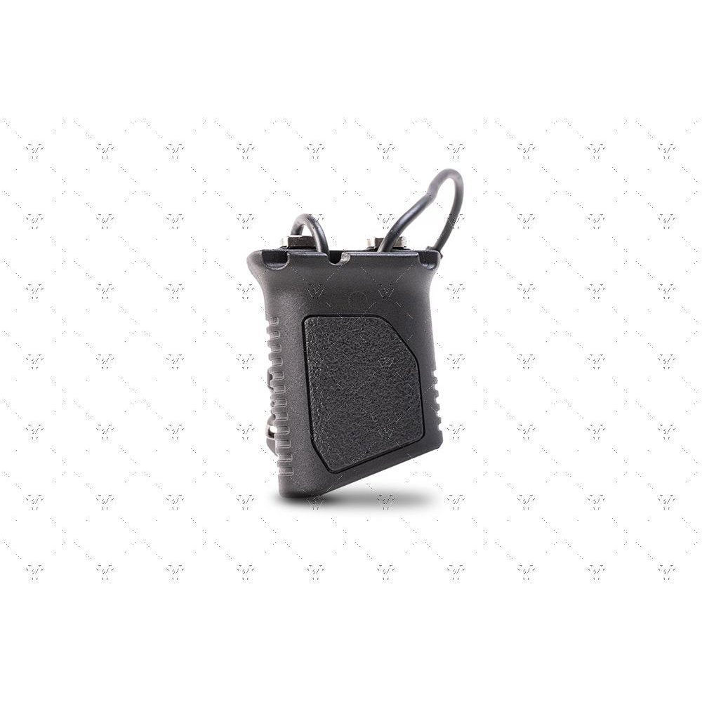 Strike Industries - Angled Vertical Grip with Cable Management - Black