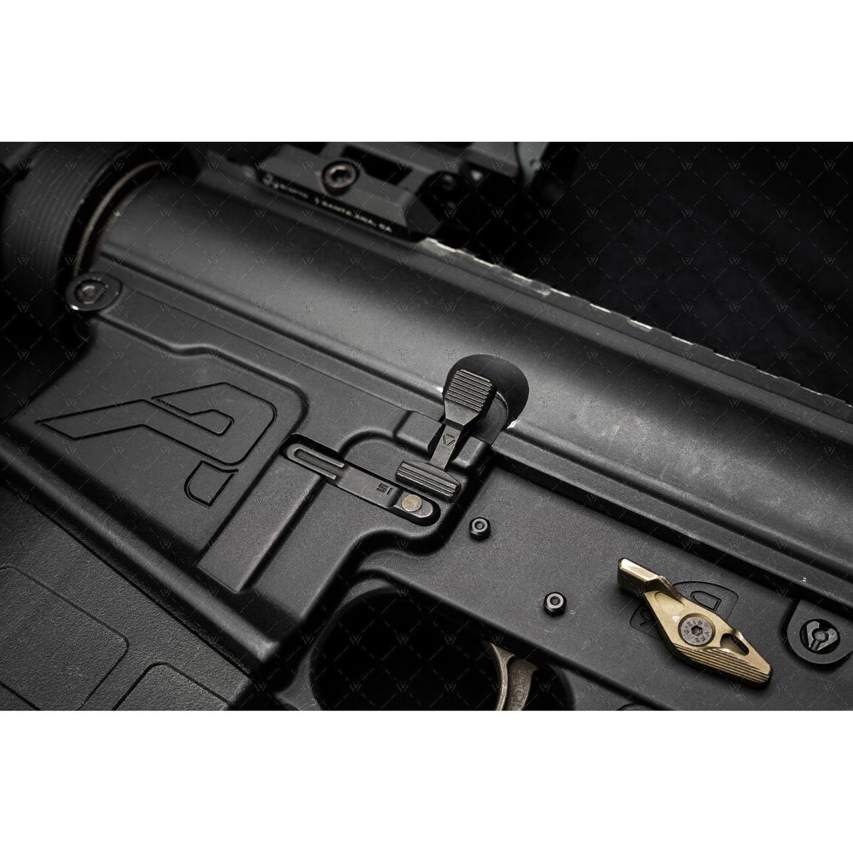 Strike Industries - Enhanced Bolt Catch for AR-10 - Black