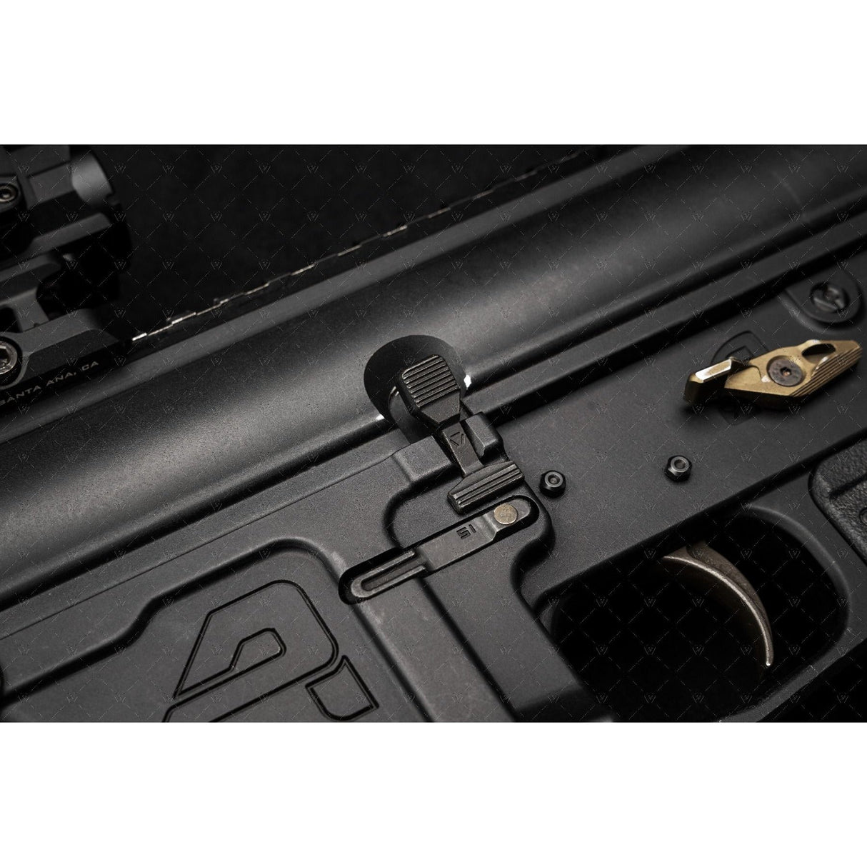 Strike Industries - Enhanced Bolt Catch for AR-10 - Black