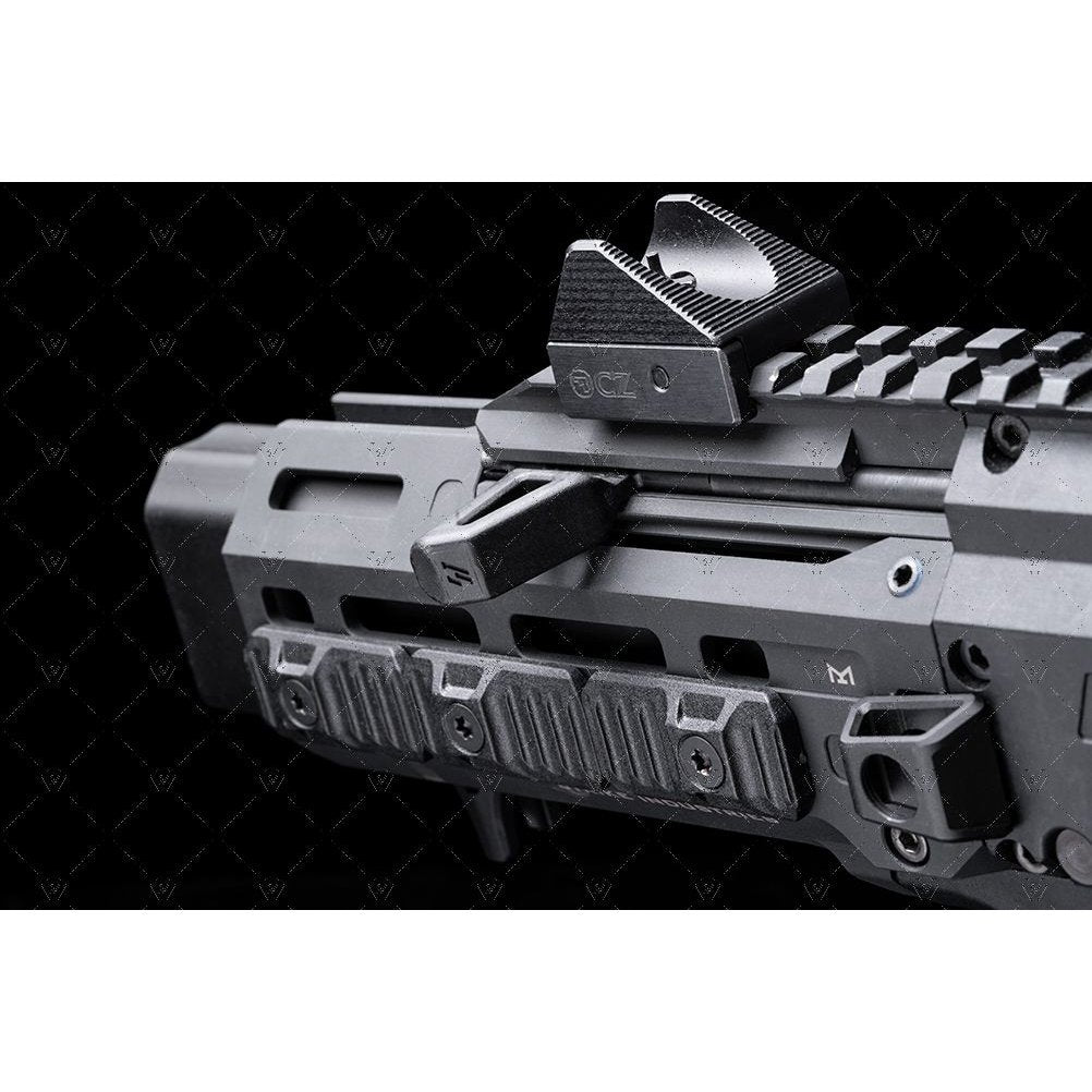 Strike Industries - Medium Charging Handle for CZ EVO - Black