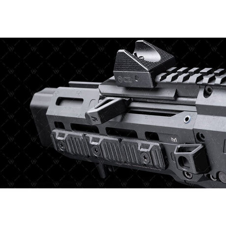 Strike Industries - Medium Charging Handle for CZ EVO - Black