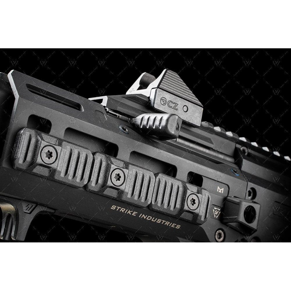 Strike Industries - Medium Charging Handle for CZ EVO - Black