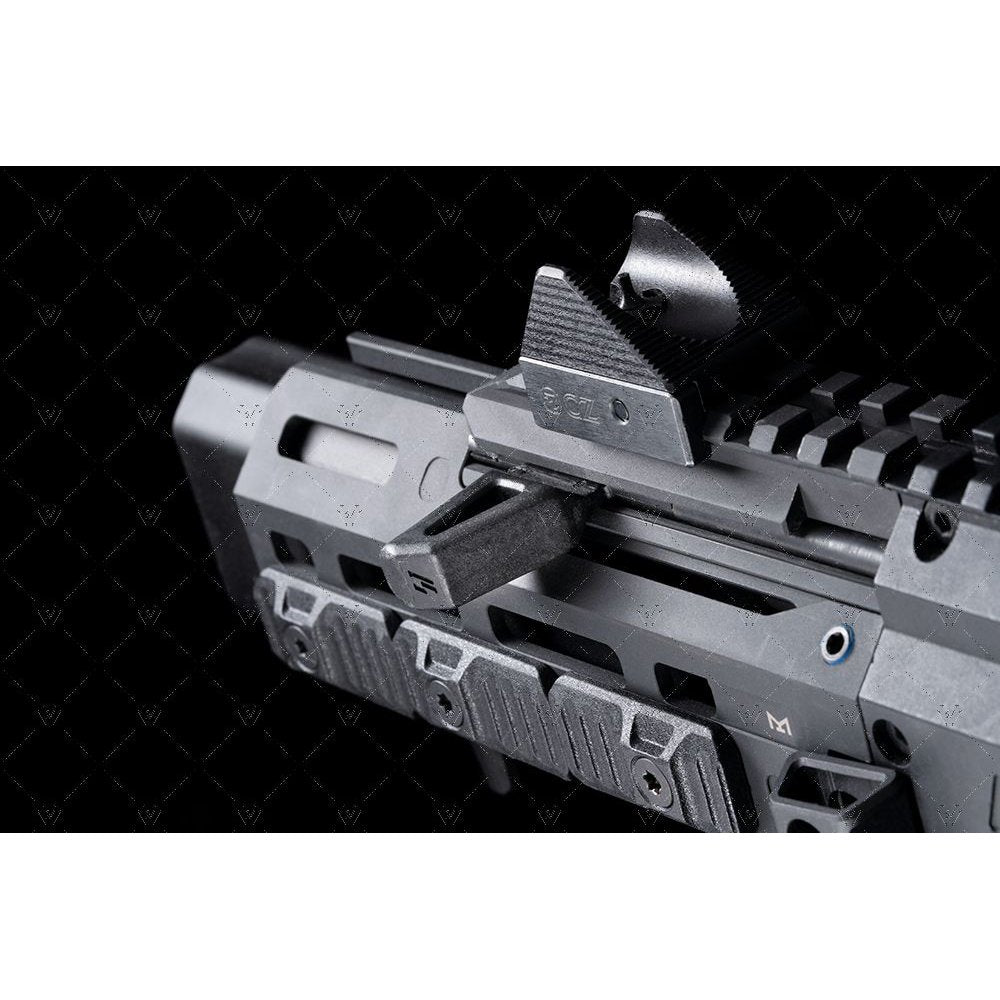 Strike Industries - Medium Charging Handle for CZ EVO - Black