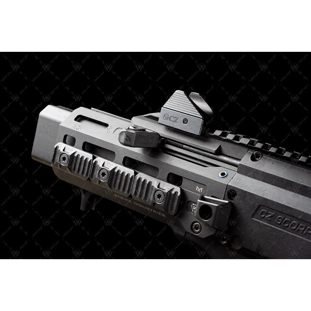 Strike Industries - Medium Charging Handle for CZ EVO - Black