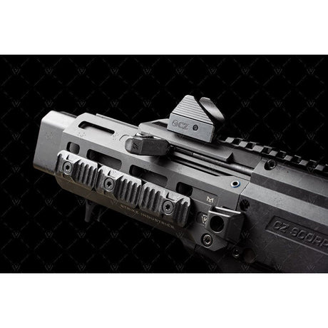 Strike Industries - Medium Charging Handle for CZ EVO - Black