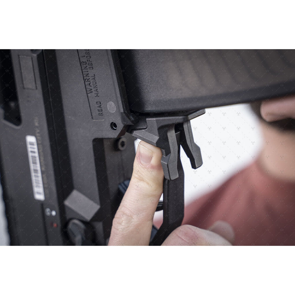 Strike Industries - Mag Release for CZ EVO - Black