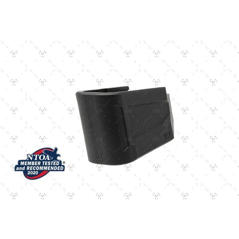 Strike Industries - Enhanced Magazine Plate for Glock 19 - Black