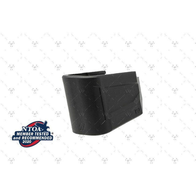 Strike Industries - Enhanced Magazine Plate for Glock 19 - Black
